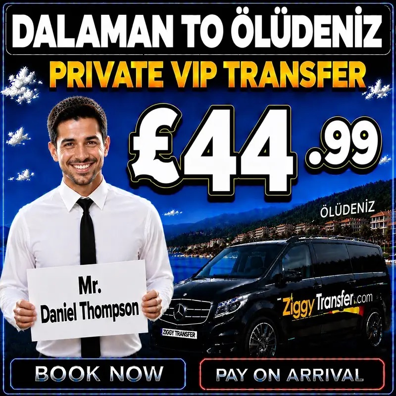 Dalaman to Ölüdeniz 